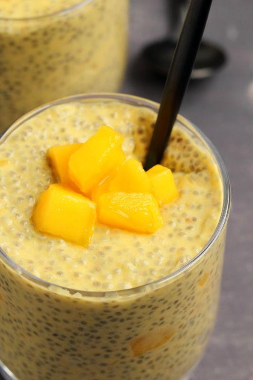 Mango Chia Pudding