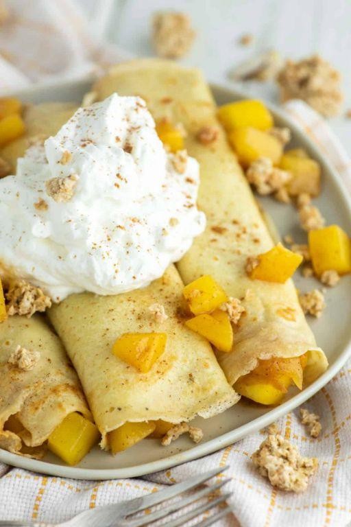 Mango Crepes
