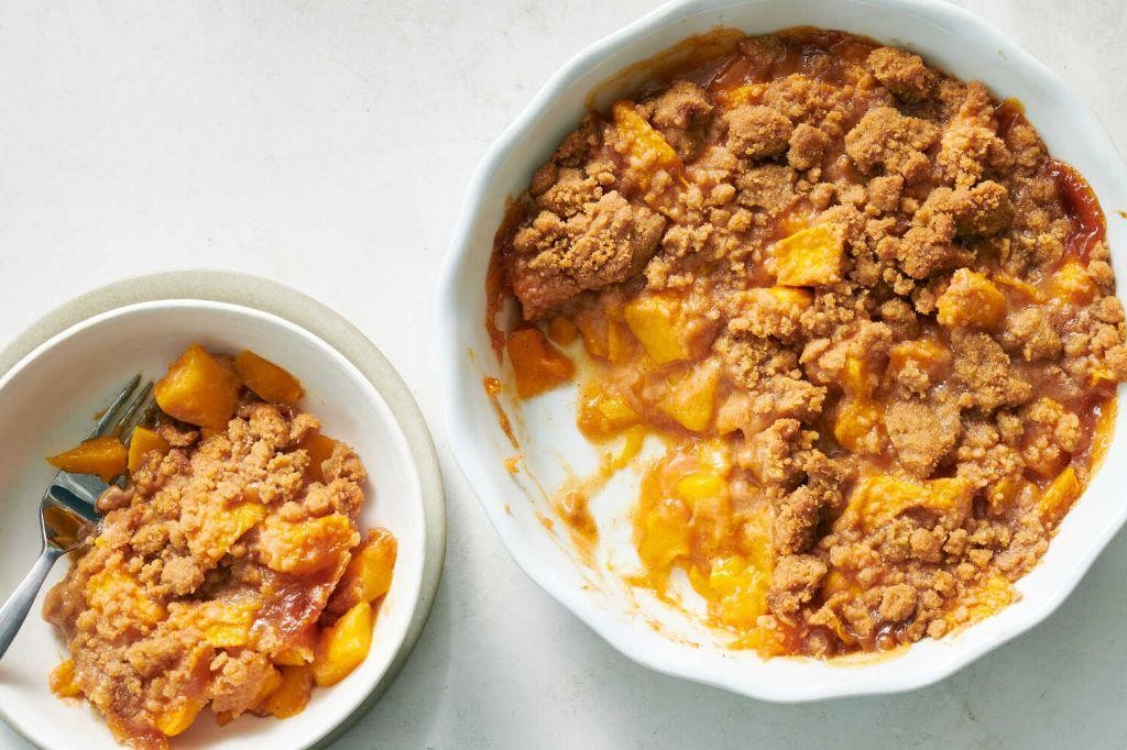 Mango Crumble