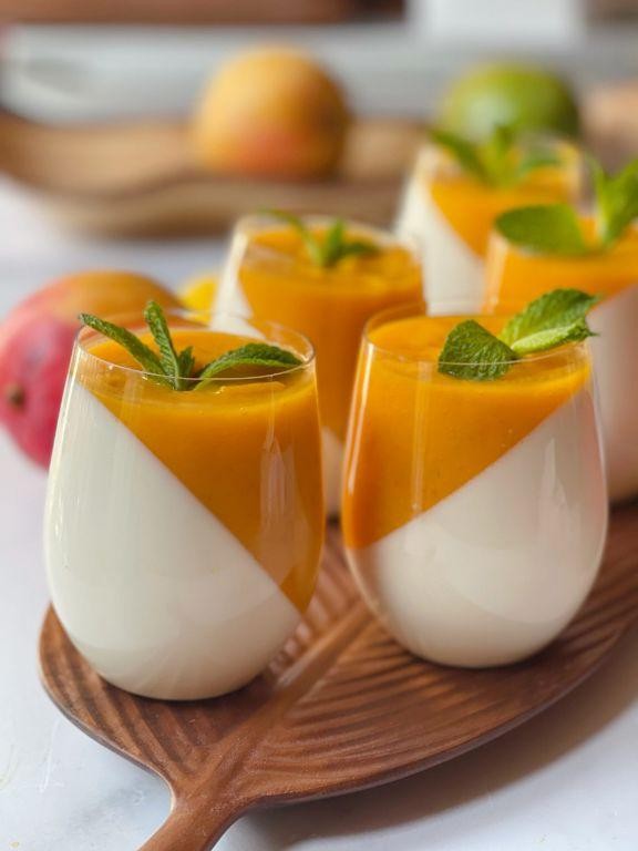 Mango Custard