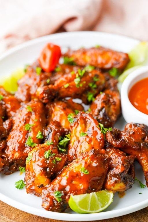 Mango Habanero Wing Sauce