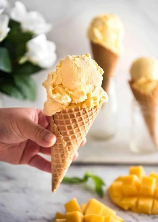 Mango Ice Cream