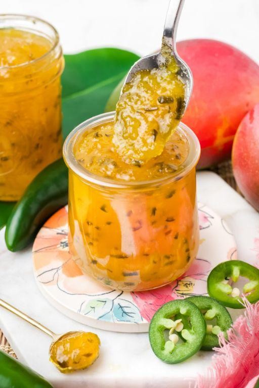 Mango Jalapeno Jam