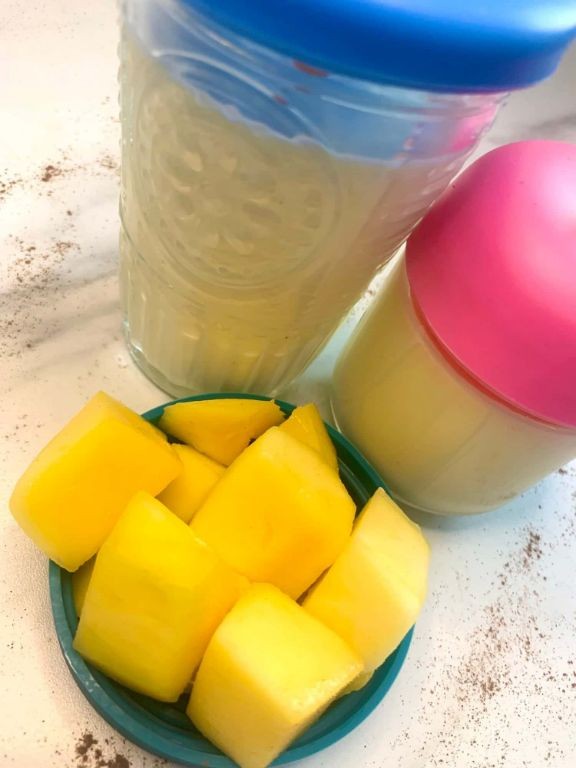 Mango Lassi for Little Ones