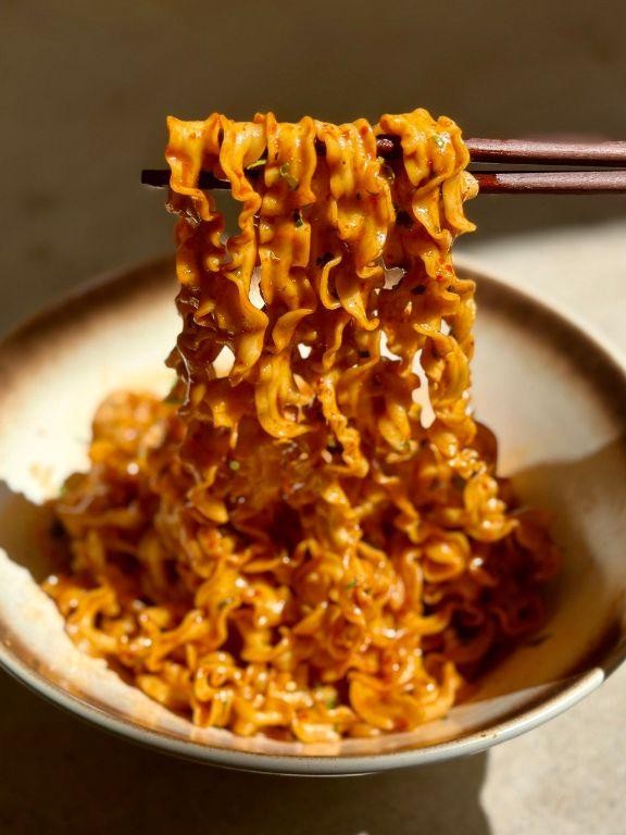 Mango Lime Cilantro Rice Noodles