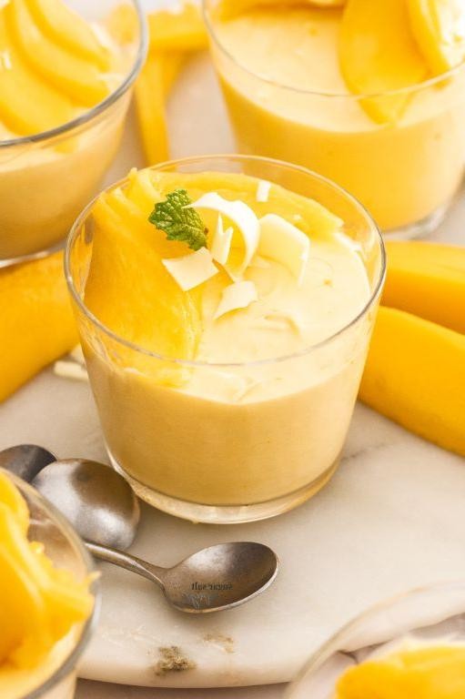 Mango Mousse