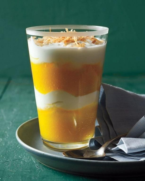 Mango Parfait