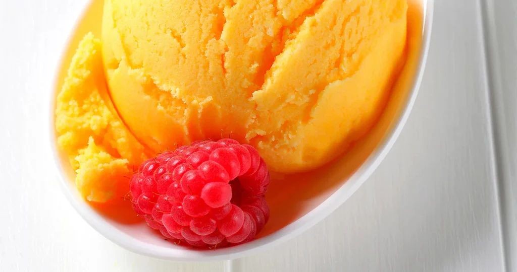 Mango Pineapple Frozen Yogurt