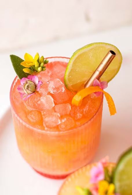 Mango Rum Sour with Appletons