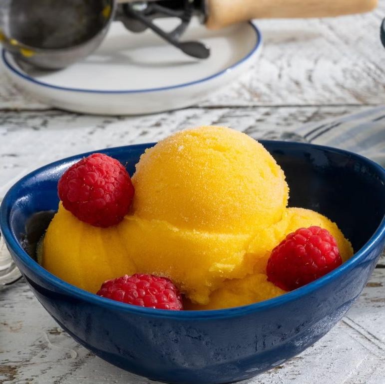 Mango Sorbet