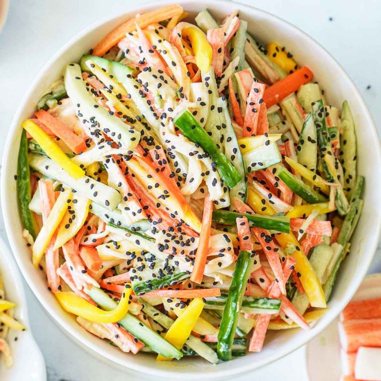 Mango Tango Kani Salad
