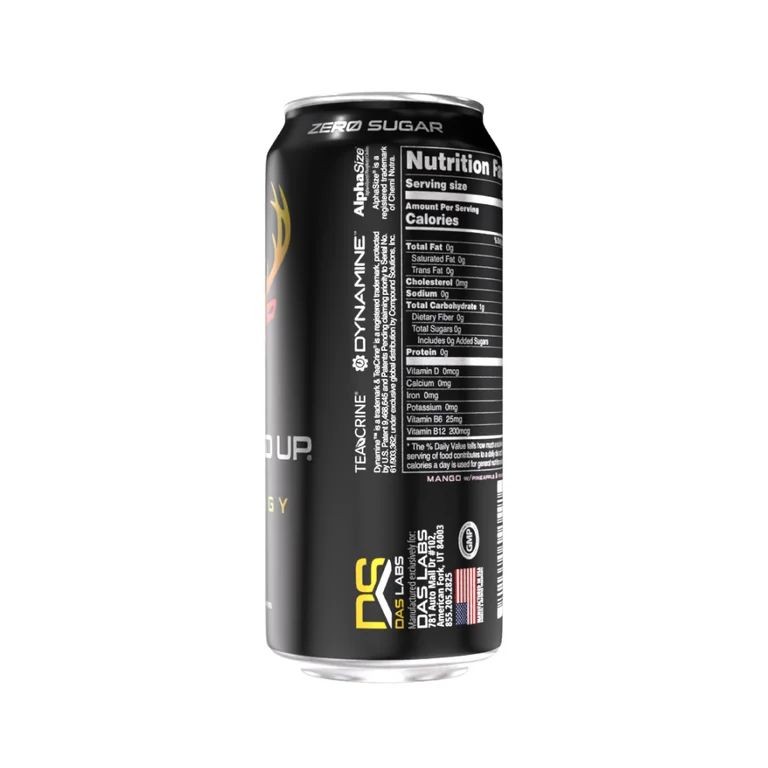 Mango Tango Soda