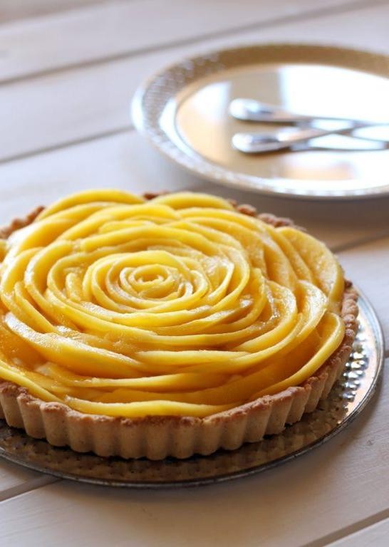 Mango Tart