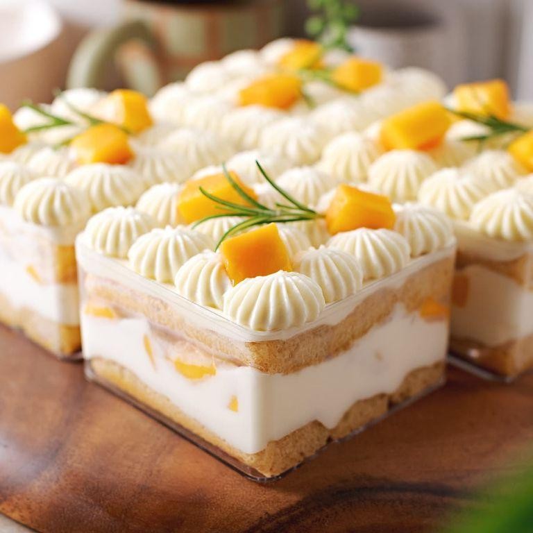 Mango Tiramisu