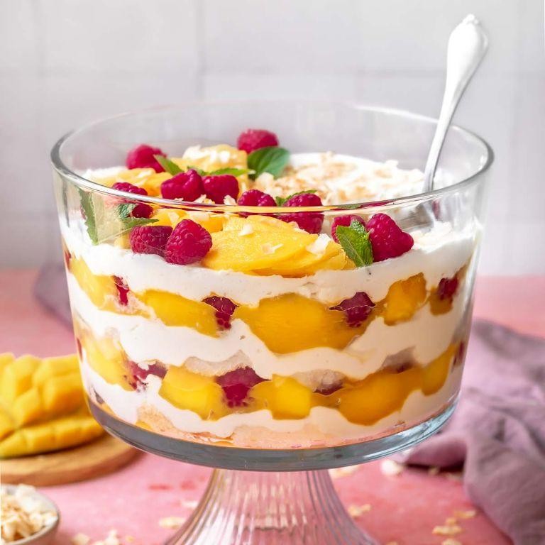 Mango Trifle