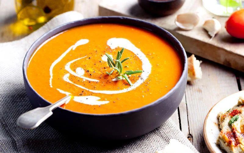 Mango and Cucumber Gazpacho