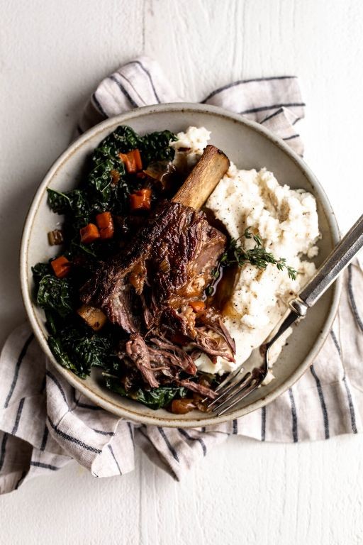 Maple Bourbon Braised Short Ribs