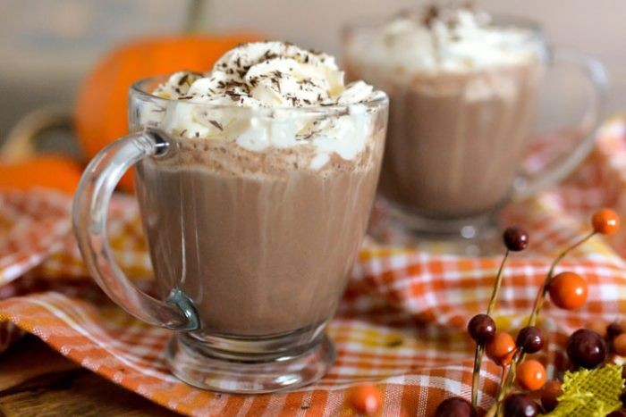 Maple Bourbon Gourmet Cocoa