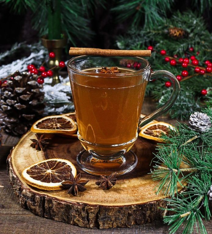 Maple Bourbon Hard Cider