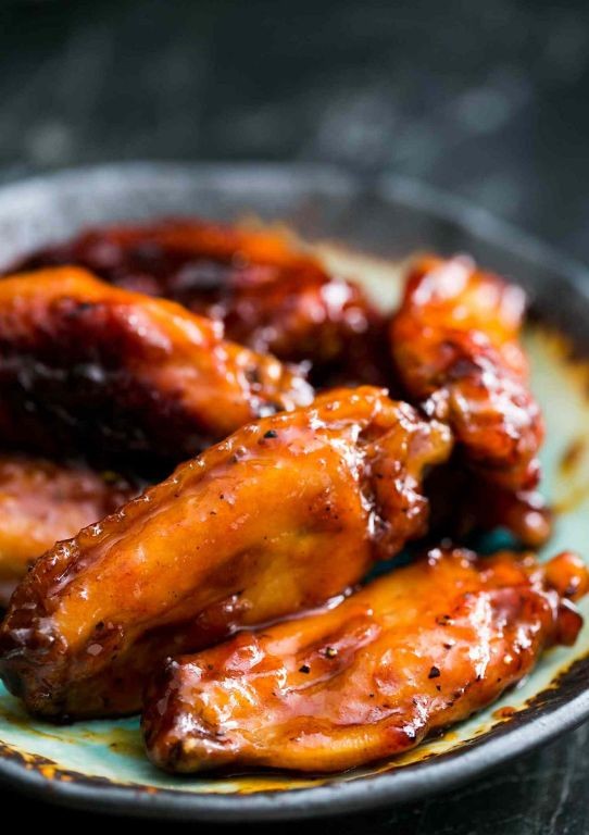 Maple Bourbon Wing Sauce