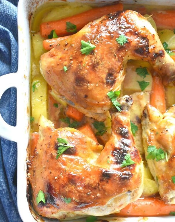 Maple Dijon Chicken Legs