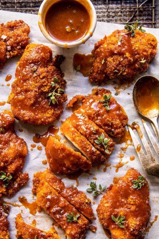 Maple Dijon Healthy Chicken Marinade