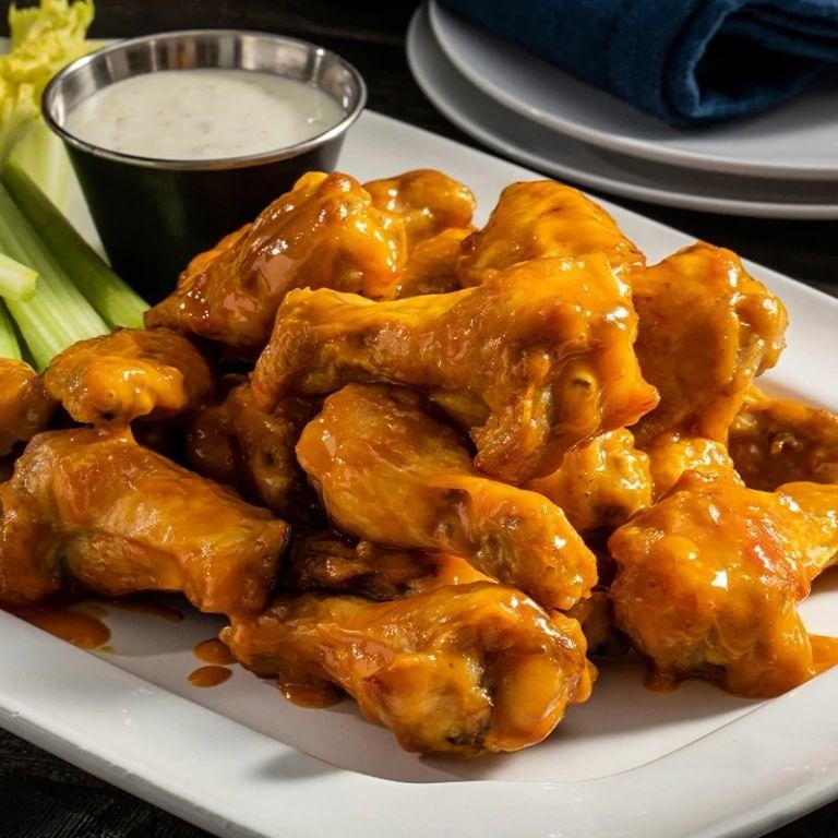 Maple Dijon Mild Wings