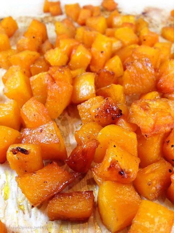 Maple Glazed Butternut Squash Casserole