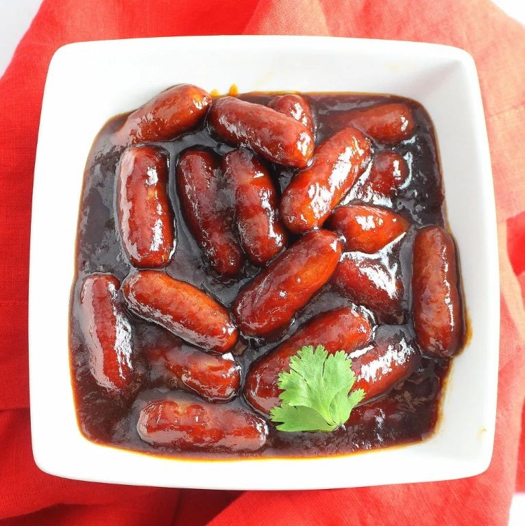 Maple Glazed Grape Jelly Lil Smokies