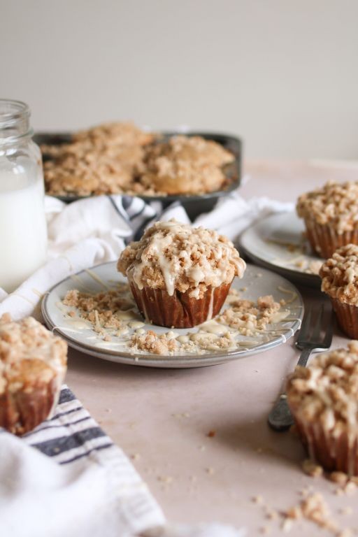 Maple Glazed Raisin Coffee Cake
