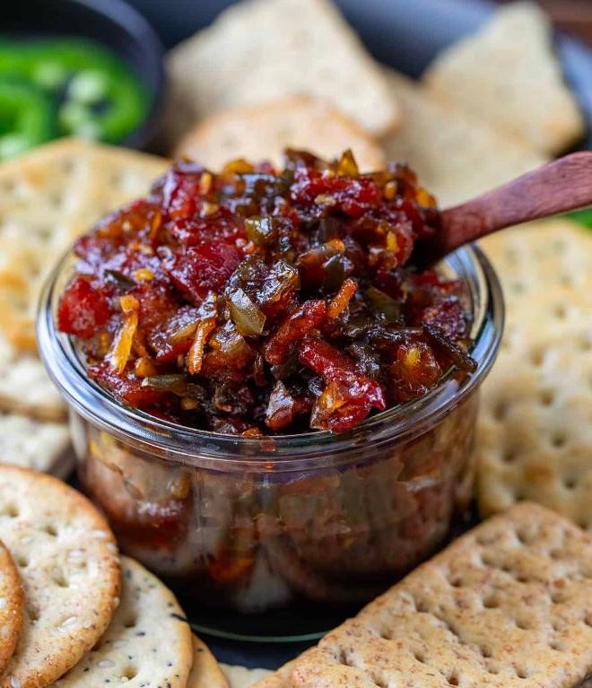 Maple Jalapeno Jam