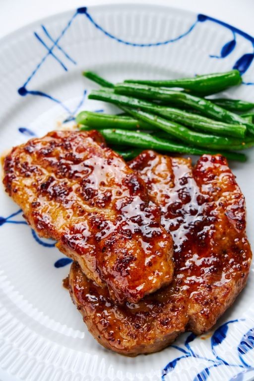 Maple Mustard Pork Rub