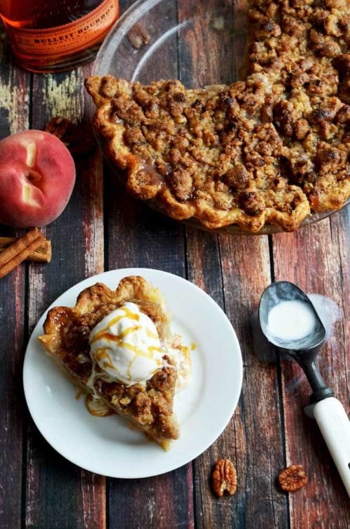 Maple Peach Pie Filling