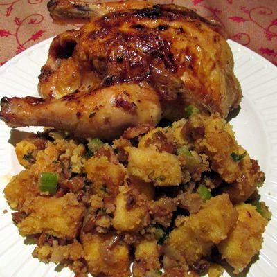 Maple Pecan Bread Stuffing