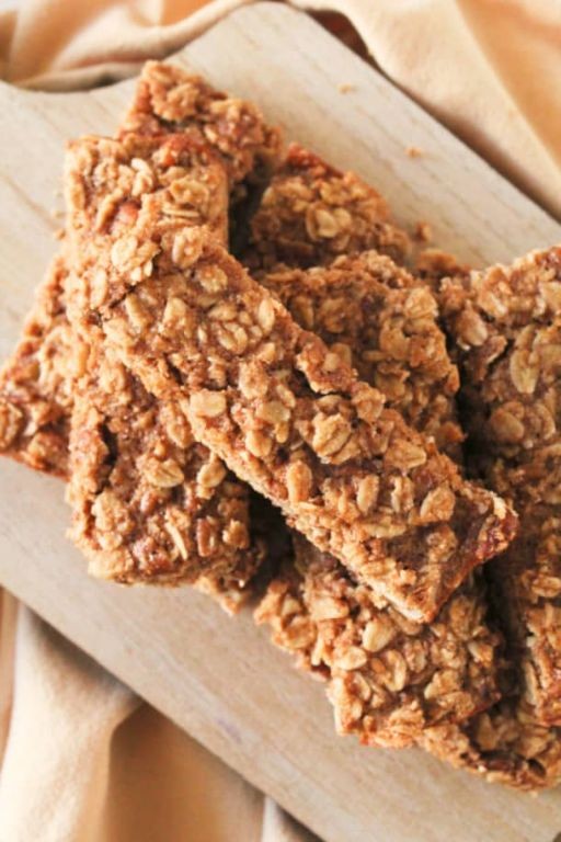 Maple Pecan Cereal Bars
