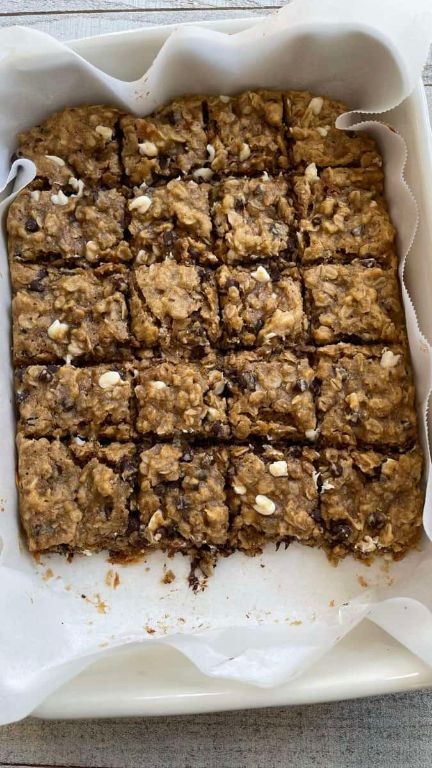 Maple Pecan Oatmeal Squares