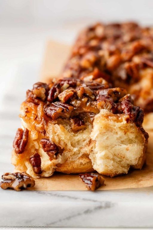 Maple Pecan Sticky Bread