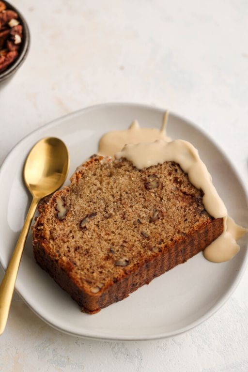 Maple Pecan Weight Watcher Banana Bread