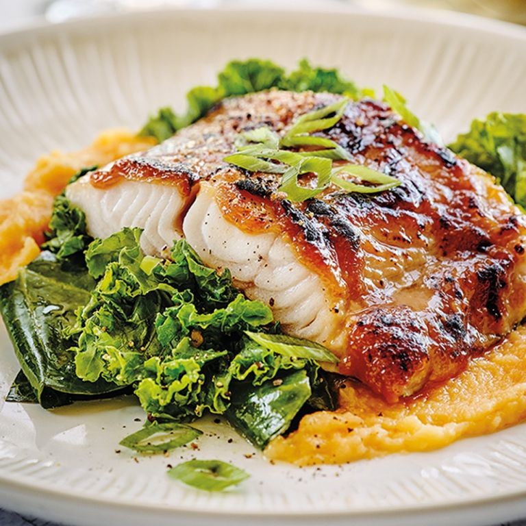 Maple Soy Glazed Sablefish