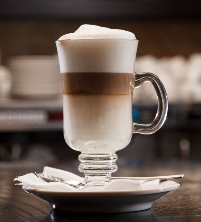 Maple Syrup Caffè Macchiato