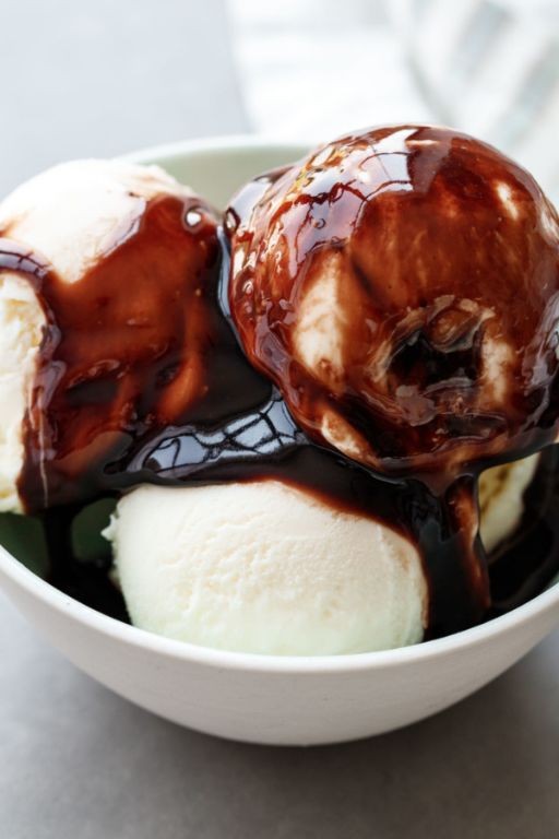 Maple Syrup Chocolate Fudge Sauce