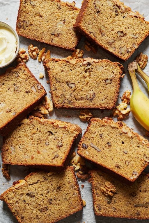Maple Walnut Banana Bread