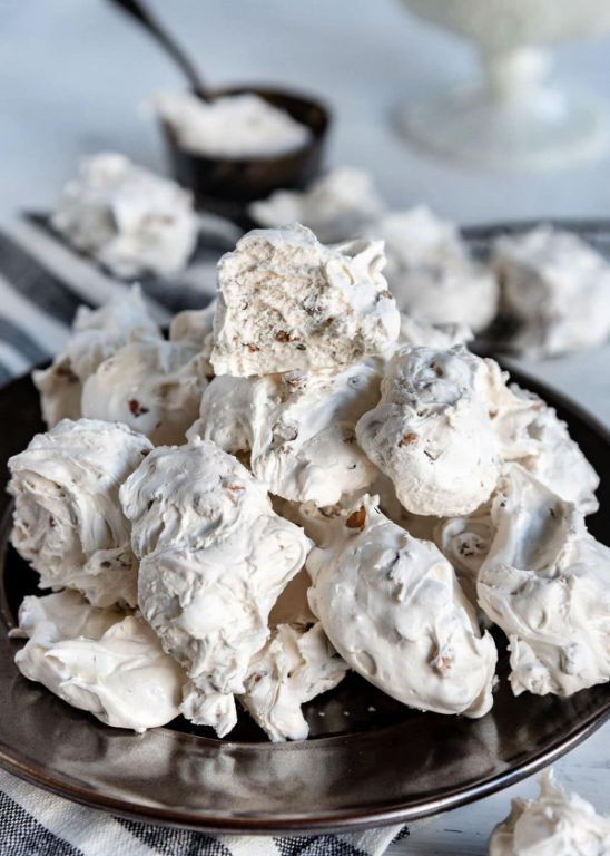 Maple Walnut Divinity Drops
