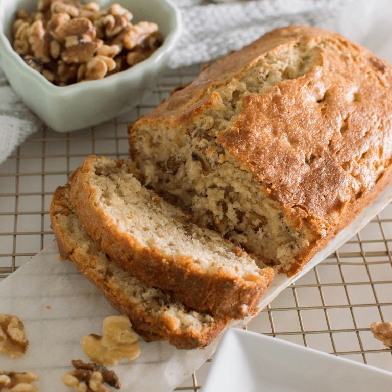 Maple Walnut Easter Bread