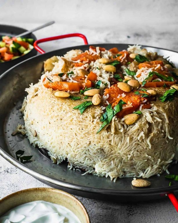 Maqluba (Upside-Down Rice Dish)