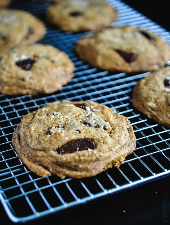 Mascarpone Chocolate Chip Cookies