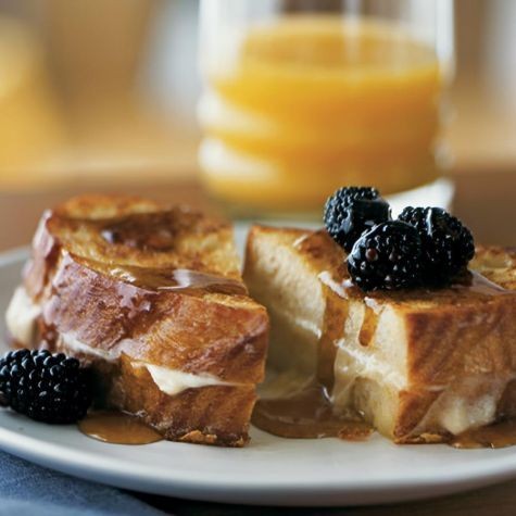 Mascarpone-Stuffed French Toast