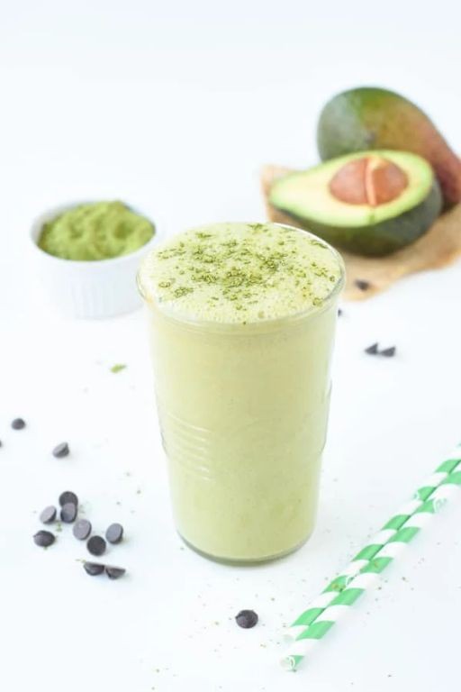 Matcha Avocado Shake