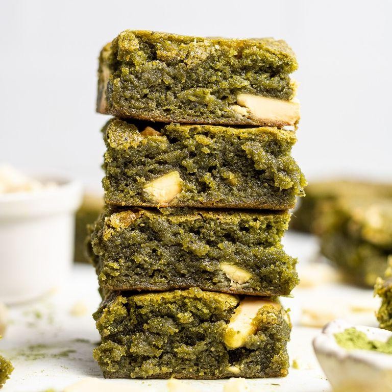 Matcha Brownies