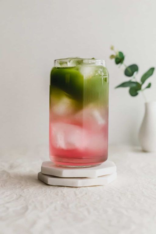 Matcha Coconut Water Refresher